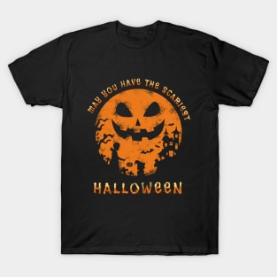 May you have the scariest Halloween. T-Shirt